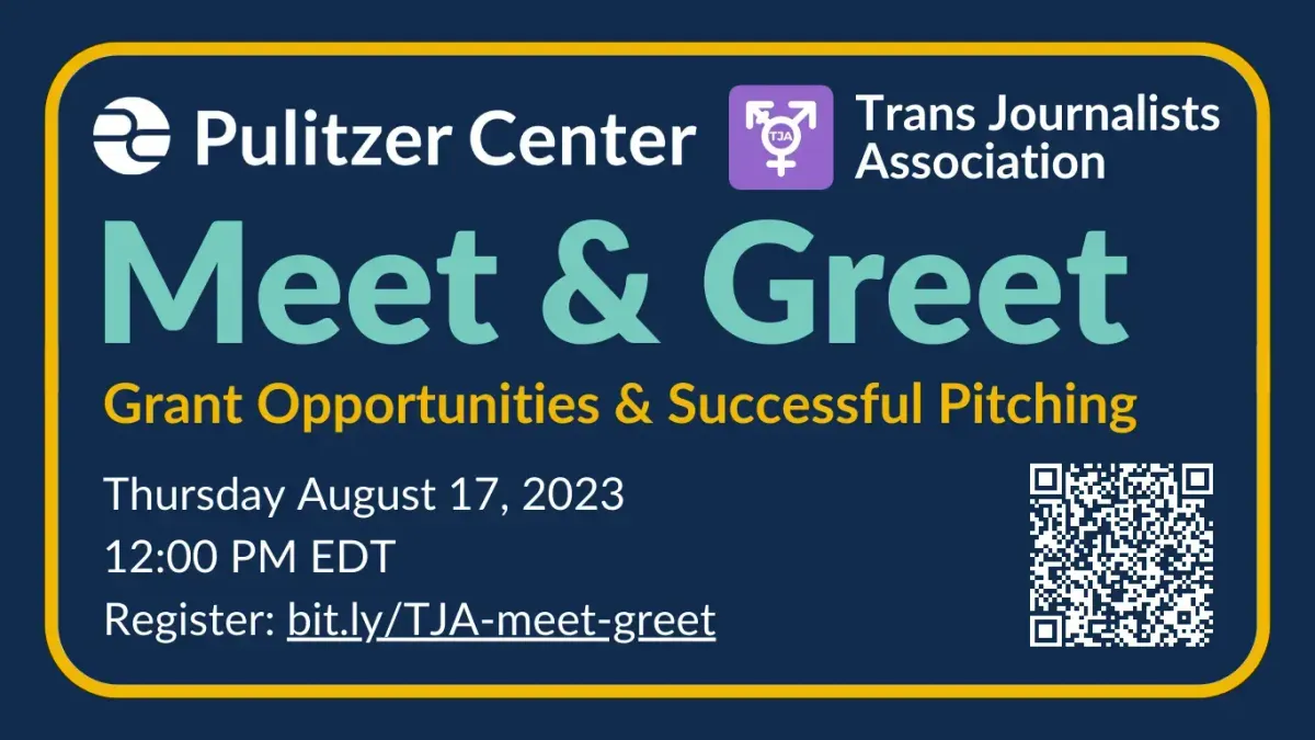 Graphic that advertises a meet and greet on August 17 at 12 pm ET